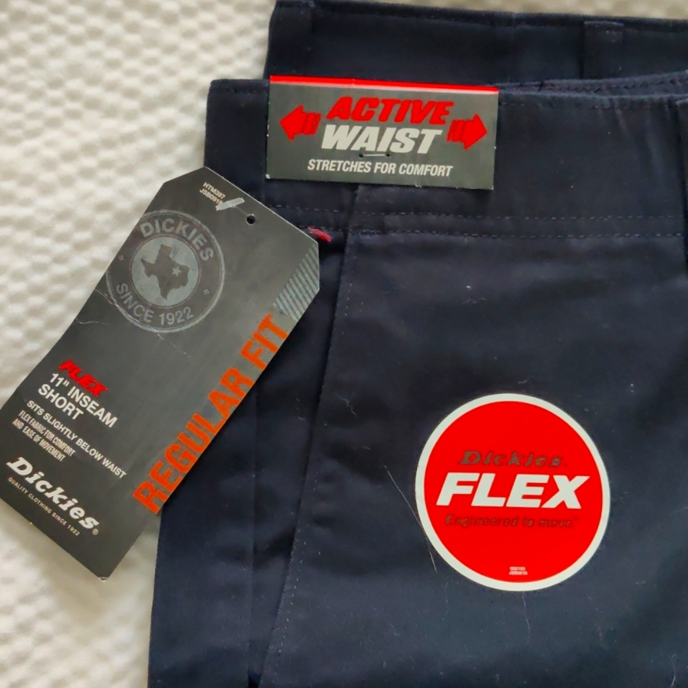 Dickies work shorts size 38 Navy NWT